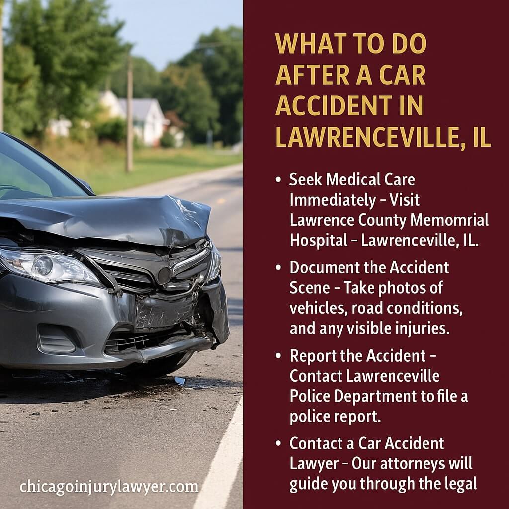 What to Do After a Car Accident in Lawrenceville