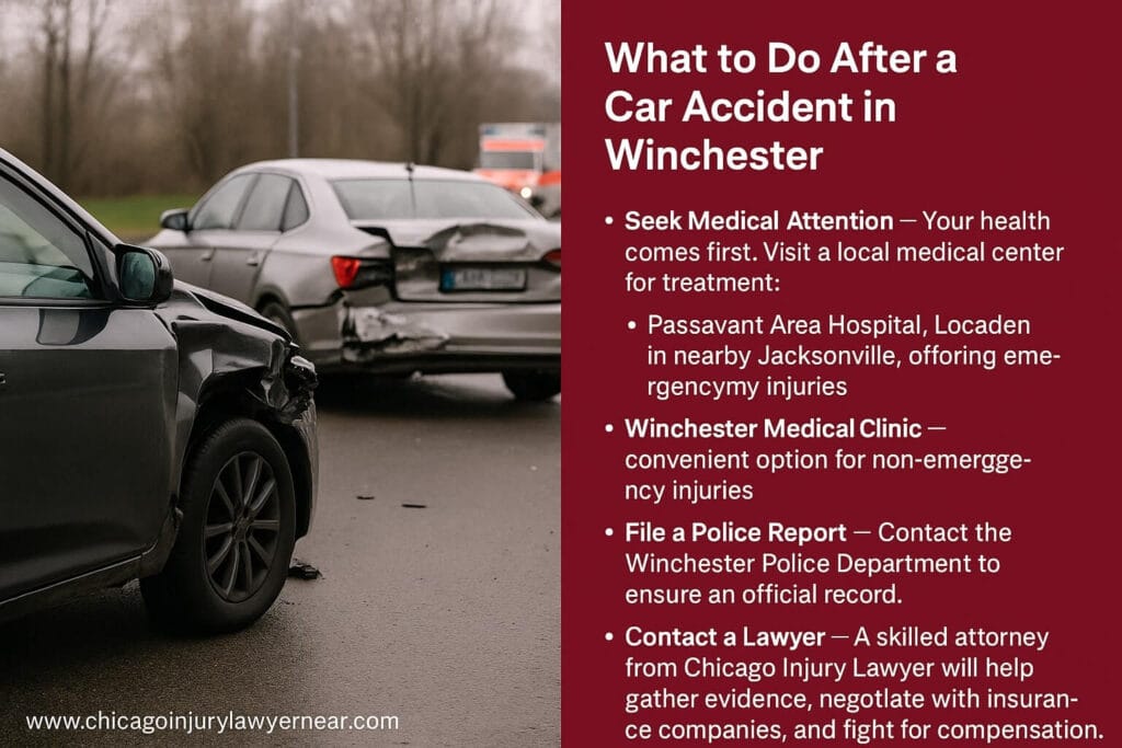 What to Do After a Car Accident in Lyons Township