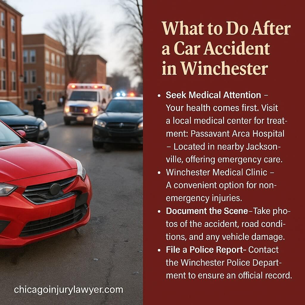 What to Do After a Car Accident in Morris