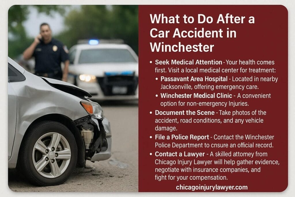 What to Do After a Car Accident in Mount Carmel