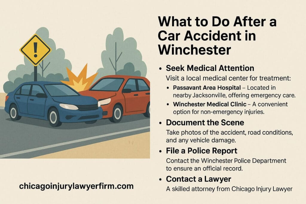 What to Do After a Car Accident in Sullivan