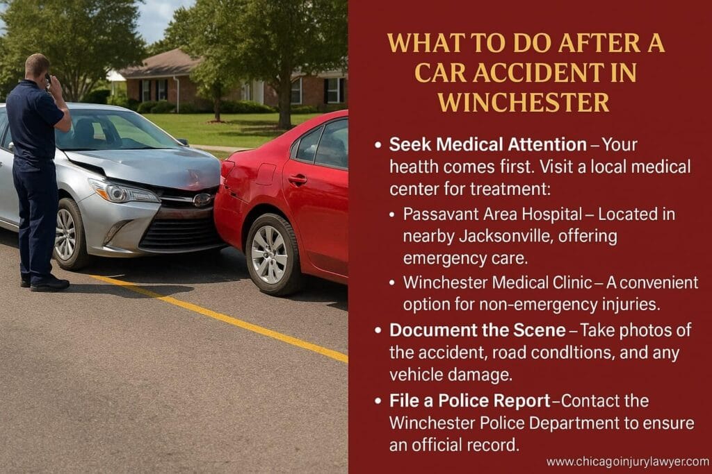 What to Do After a Motorcycle Accident in Newton