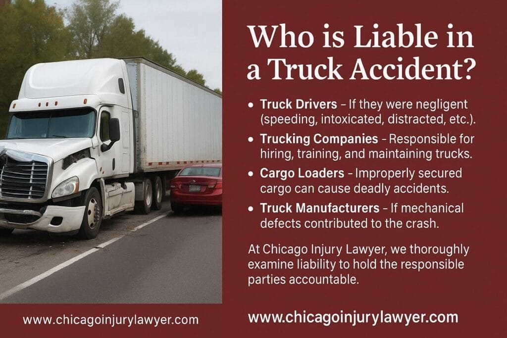 Who is Liable in a Truck Accident