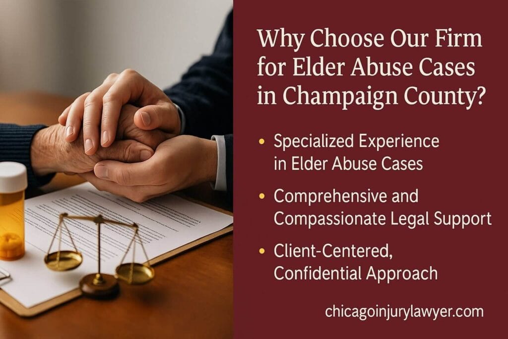 Why Choose Our Firm for Elder Abuse Cases in Champaign County