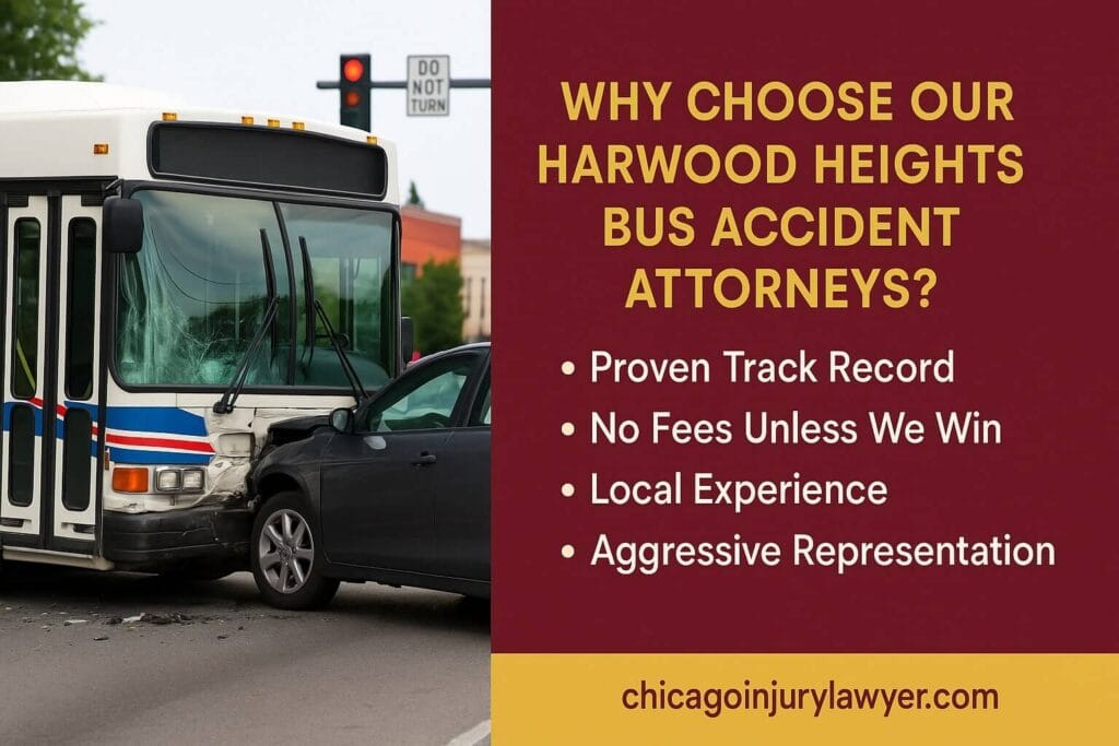 Why Choose Our Harwood Heights Bus Accident Attorneys