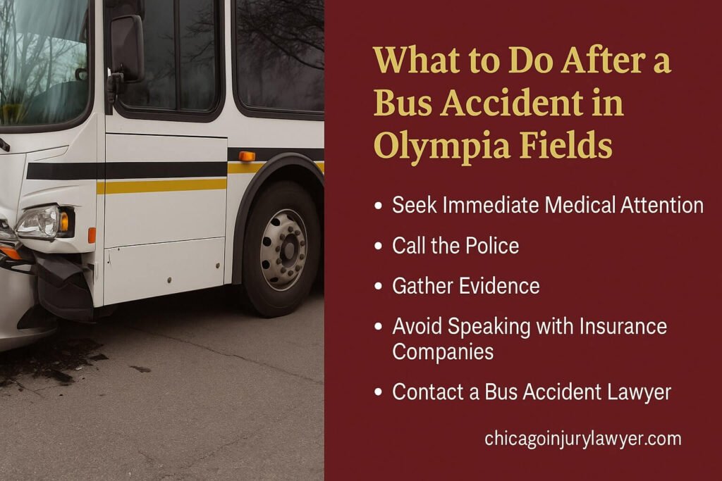 Why Choose Our Olympia Fields Bus Accident Attorneys