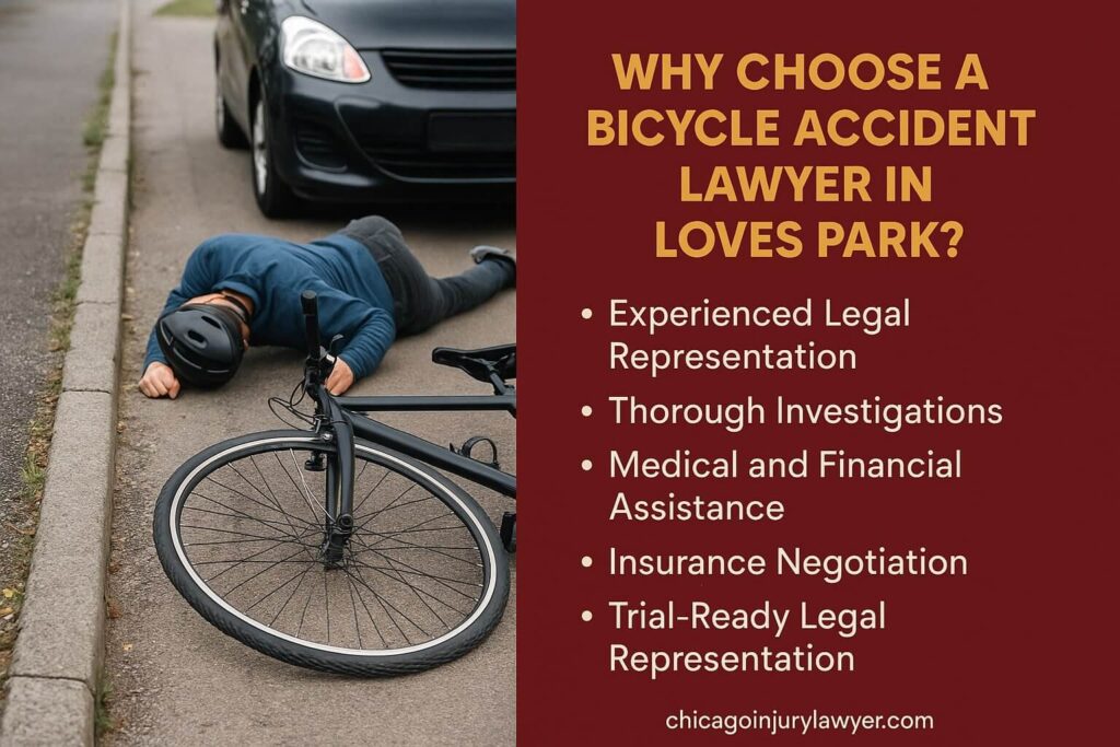 Why Choose a Bicycle Accident Lawyer in Loves Park