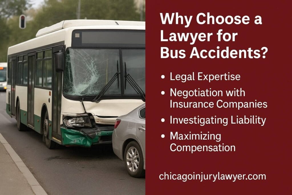 Why Choose a Lawyer for Bus Accidents