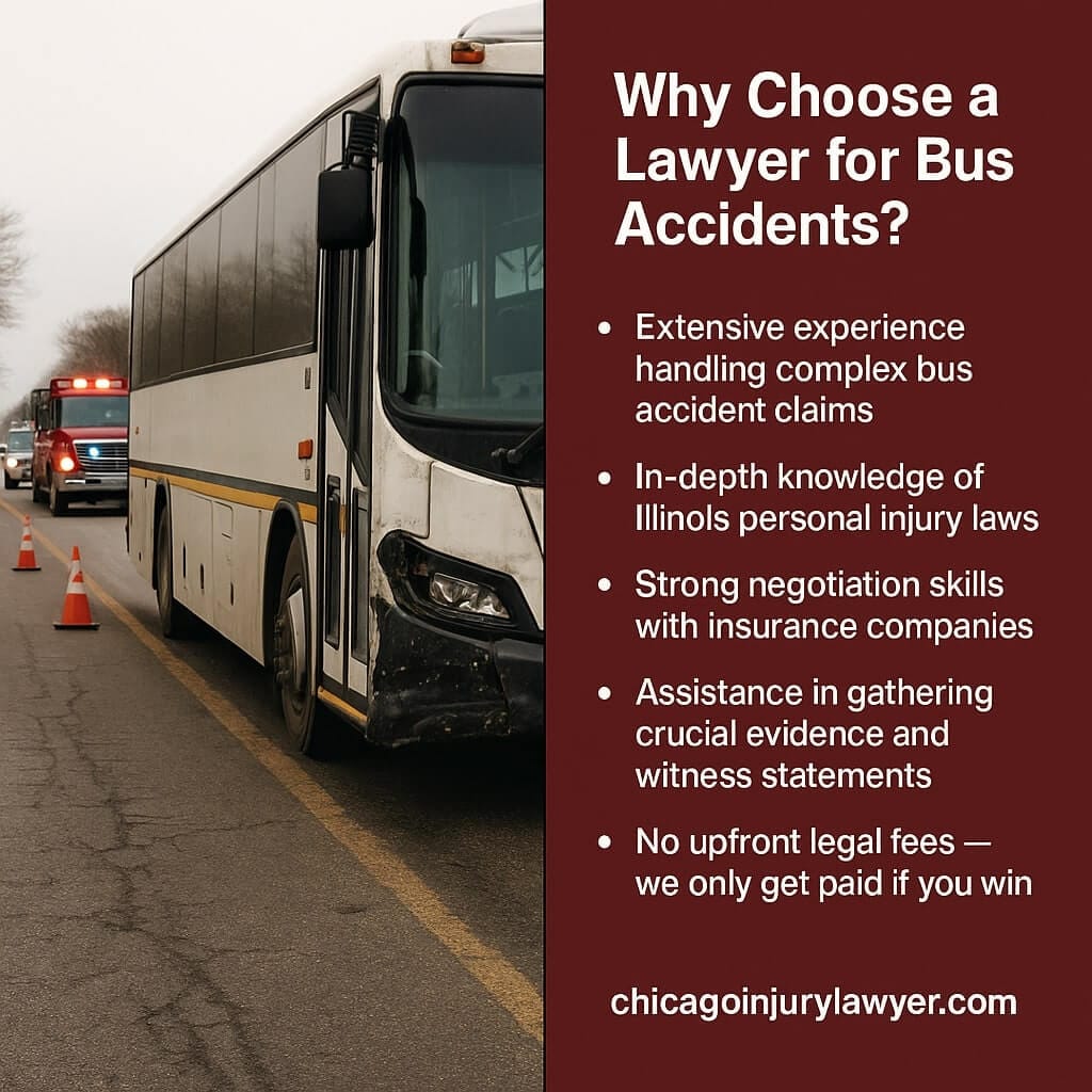 Why Choose a Lawyer for Bus Accidents