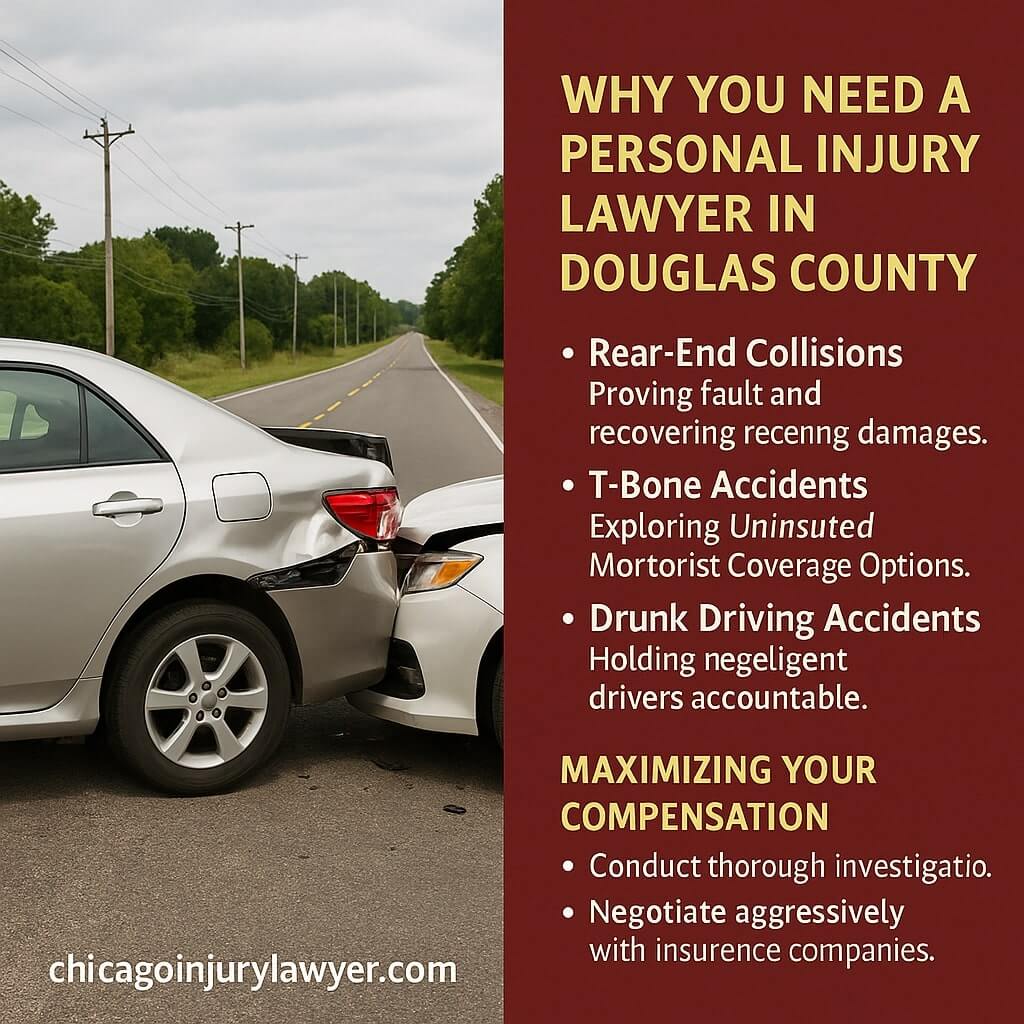 Why You Need a Personal Injury Lawyer in Douglas County