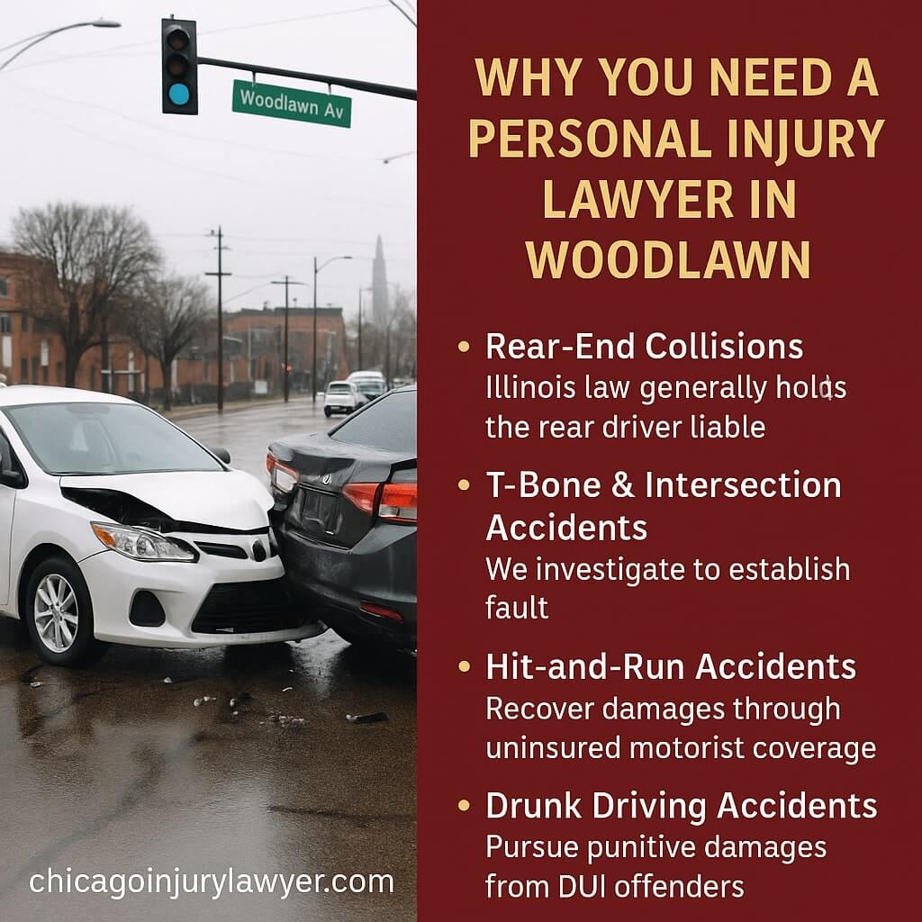 Why You Need a Personal Injury Lawyer in Woodlawn