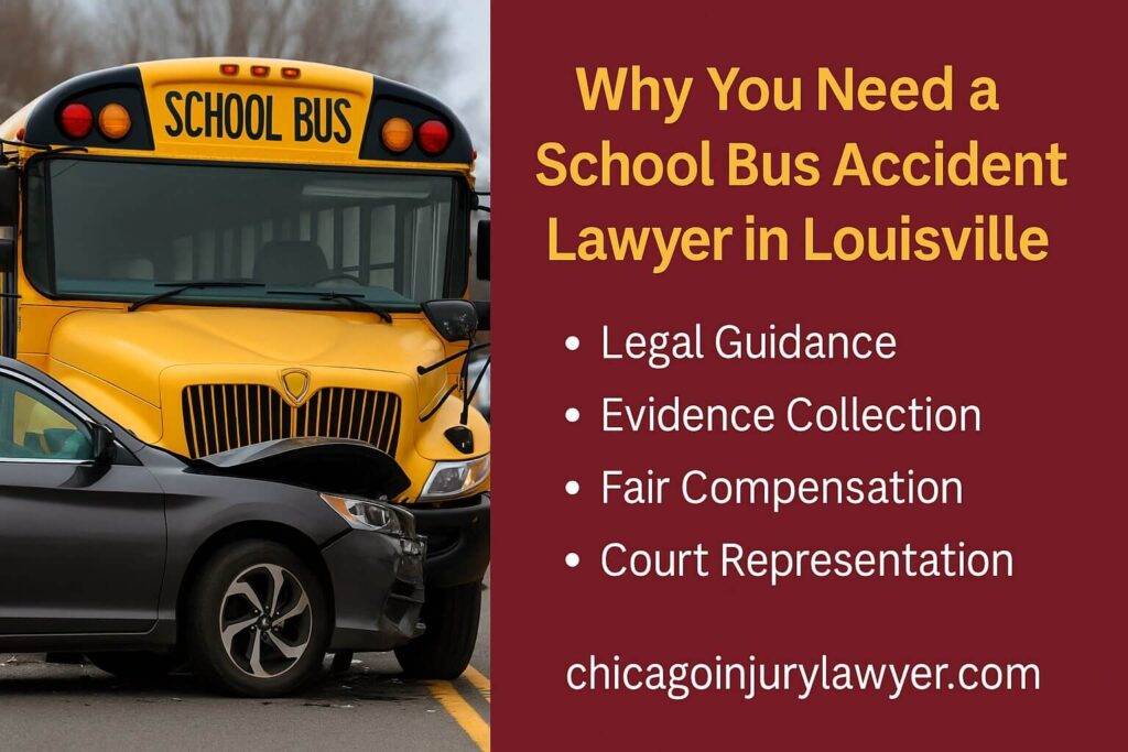 Why You Need a School Bus Accident Lawyer in Louisville